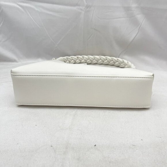 Aupen Nirvana Shoulder Bag Snow Faux Leather - Picture 3 of 12